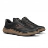 Zapatos Casual Hombre Fluchos F2040 Negro