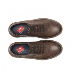 Zapatos Casual Hombre Fluchos F2040 Marron