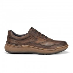 Zapatos Casual Hombre Fluchos F2040 Marron