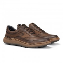 Zapatos Casual Hombre Fluchos F2040 Marron