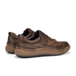Zapatos Casual Hombre Fluchos F2040 Marron