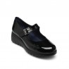 Zapatos Casual Mujer Fluchos F2247 Negro