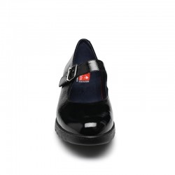 Zapatos Casual Mujer Fluchos F2247 Negro