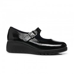 Zapatos Casual Mujer Fluchos F2247 Negro