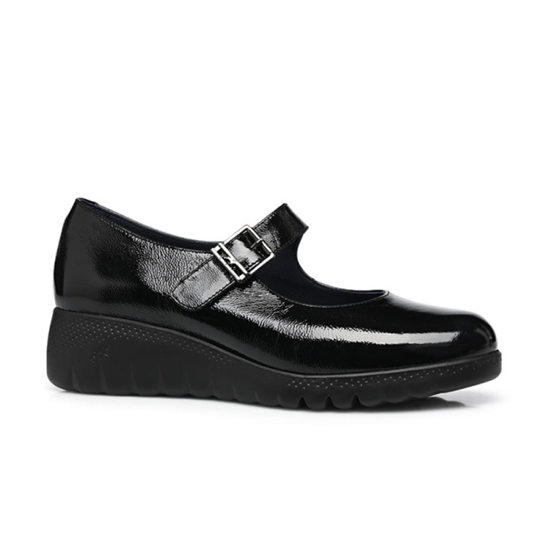 Zapatos Casual Mujer Fluchos F2247 Negro