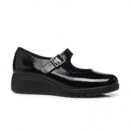 Zapatos Casual Mujer Fluchos F2247 Negro