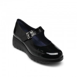 Zapatos Casual Mujer Fluchos F2247 Negro