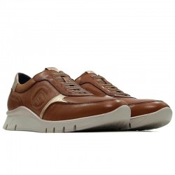 Zapatos Casual Mujer Fluchos Union F2074 Cuero