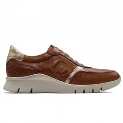 Zapatos Casual Mujer Fluchos Union F2074 Cuero