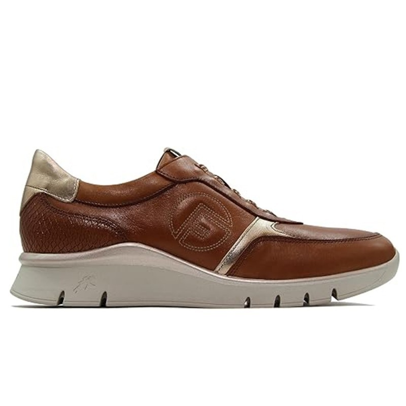 Zapatos Casual Mujer Fluchos Union F2074 Cuero