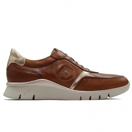 Zapatos Casual Mujer Fluchos Union F2074 Cuero