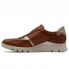 Zapatos Casual Mujer Fluchos Union F2074 Cuero