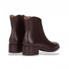 Botines de Tacón Mujer Wonders D1801 Marron