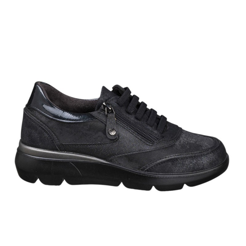 Sneakers Mujer Zapp 670 Negro