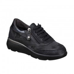 Sneakers Mujer Zapp 670 Negro