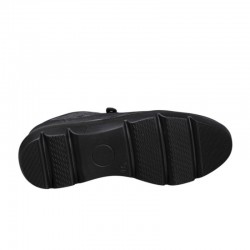 Sneakers Mujer Zapp 670 Negro