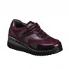 Sneakers Mujer Zapp 573 Burdeos