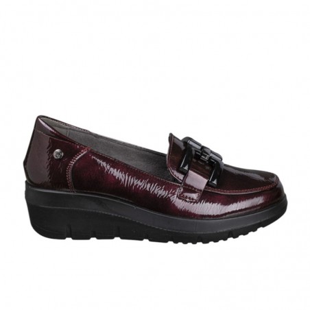 Mocasines Mujer Zapp 585 Burdeos