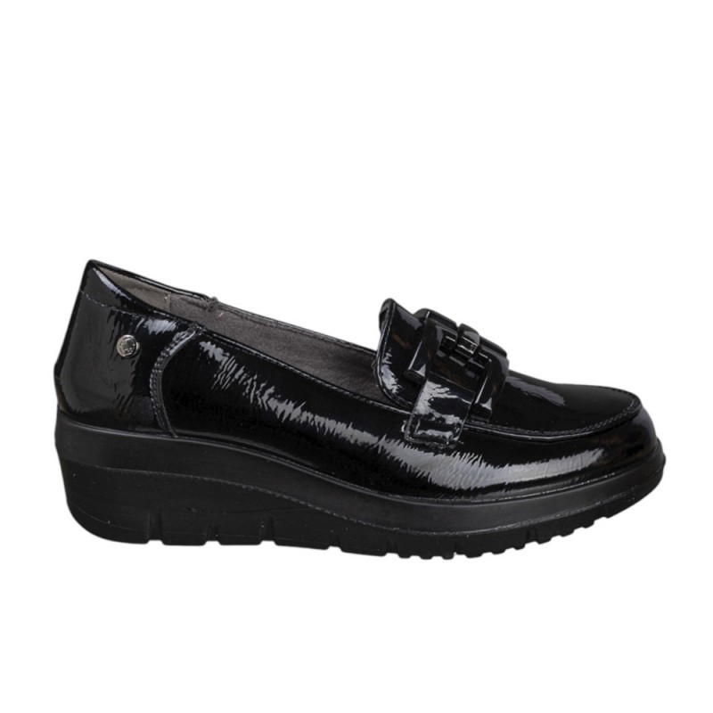 Mocasines Mujer Zapp 585 Negro