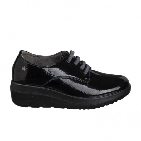 Zapatos Casual Mujer Zapp 586 Negro