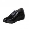 Zapatos Casual Mujer Zapp 586 Negro