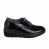 Zapatos Casual Mujer Zapp 586 Negro