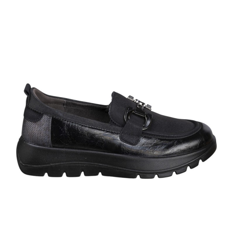 Mocasines Mujer Zapp 629 Negro