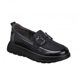 Mocasines Mujer Zapp 629 Negro