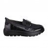 Mocasines Mujer Zapp 629 Negro