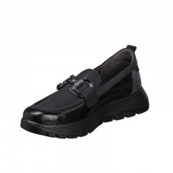Mocasines Mujer Zapp 629 Negro