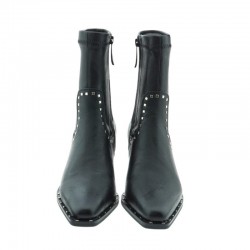 Botines de Tacón Mujer Noa Harmon Cowboy Negro
