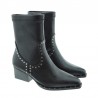 Botines de Tacón Mujer Noa Harmon Cowboy Negro