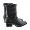 Botines de Tacón Mujer Noa Harmon Cowboy Negro