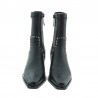 Botines de Tacón Mujer Noa Harmon Cowboy Negro