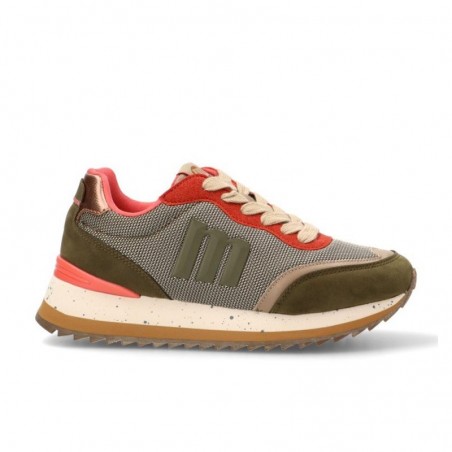 Sneakers Mujer MTNG 60872 Kaki