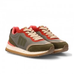 Sneakers Mujer MTNG 60872 Kaki