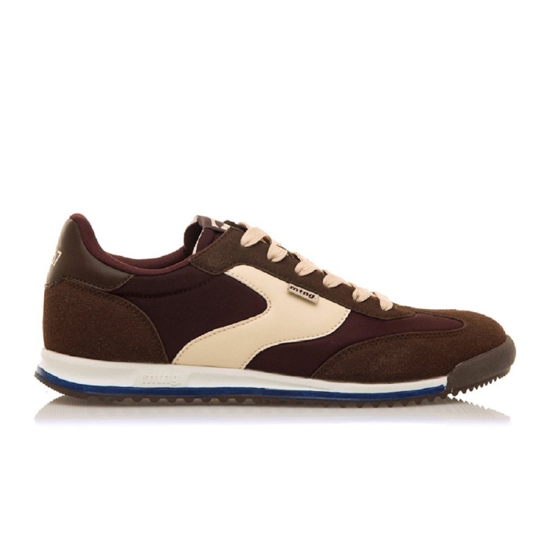 Sneakers Hombre MTNG 84787 Marron