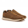 Sneakers Hombre MTNG 84755 Cuero