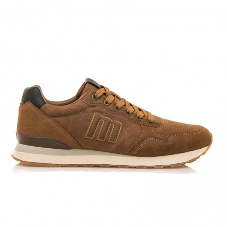 Sneakers Hombre MTNG 84755 Cuero