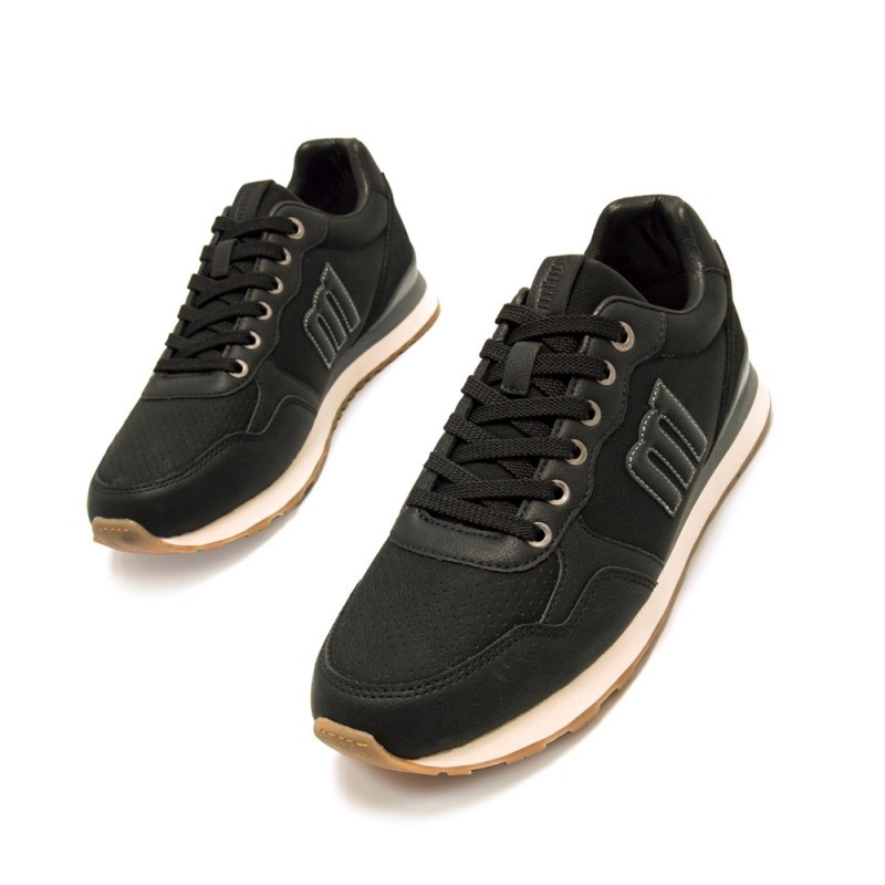 Sneakers Hombre MTNG 84755 Negro