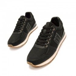 Sneakers Hombre MTNG 84755 Negro