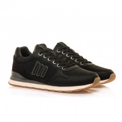 Sneakers Hombre MTNG 84755 Negro