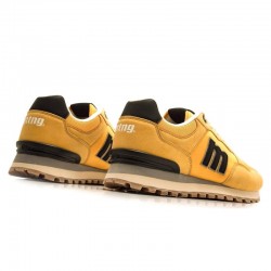 Sneakers Hombre MTNG 84711 Mostaza