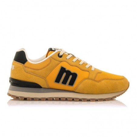 Sneakers Hombre MTNG 84711 Mostaza