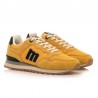 Sneakers Hombre MTNG 84711 Mostaza