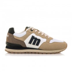 Sneakers Hombre MTNG 84711 Blanco-Beig