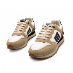 Sneakers Hombre MTNG 84711 Blanco-Beig