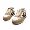Sneakers Hombre MTNG 84711 Blanco-Beig