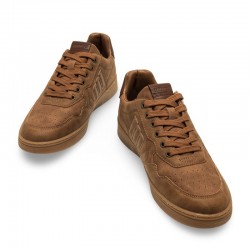 Sneakers Hombre MTNG 84823 Cuero