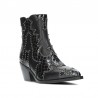 Botines de Tacón Mujer Noa Harmon Miranda Negro